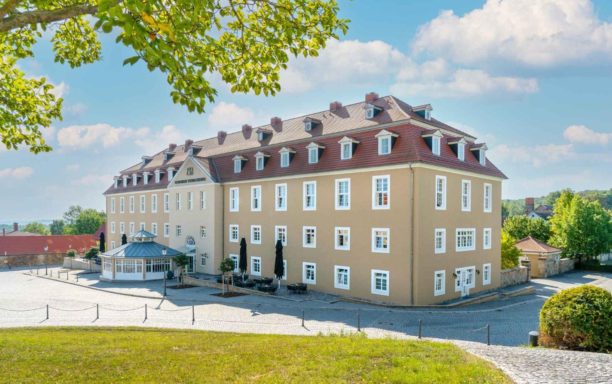 Bernstein Schlosshotel Ballenstedt Ngoại thất bức ảnh